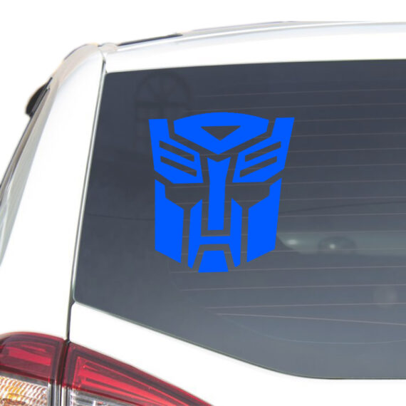 Наклейка Optimus Prime Синій